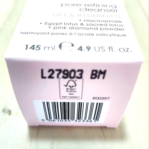 Rodial $49 Pink Diamond Pore Refining Cleanser Lift & Illuminate Niacinamide NIB - Picture 5 of 14